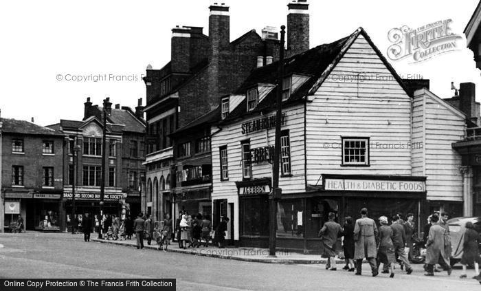 Photo of Enfield, Health Food Shop c.1950