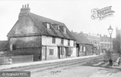 Hertford Road, Near Green Street Junction c.1900, Enfield