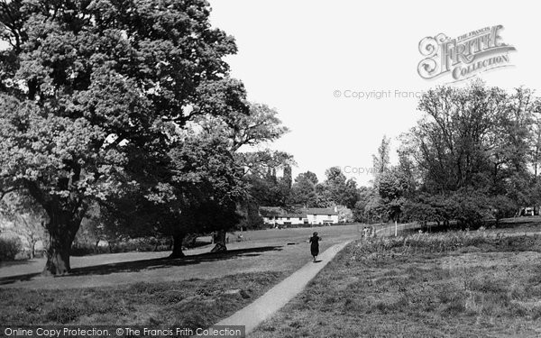 Photo of Enfield, Hilly Fields c.1955