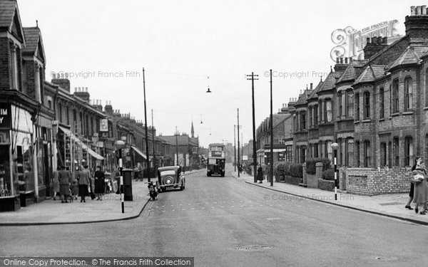 Photo of Enfield, Lancaster Road c.1950