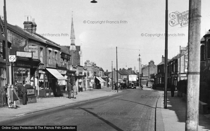 Photo of Enfield, Lancaster Road c.1955