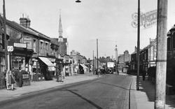 Lancaster Road c.1955, Enfield