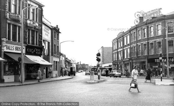Photo of Enfield, London Road c.1965