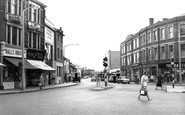 Enfield, London Road c1965