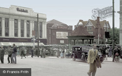 Market Place c.1950, Enfield