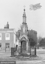 Old Market Cross c.1870, Enfield