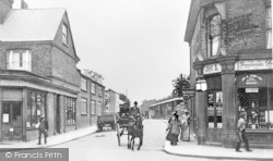 Ordnance Road c.1900, Enfield