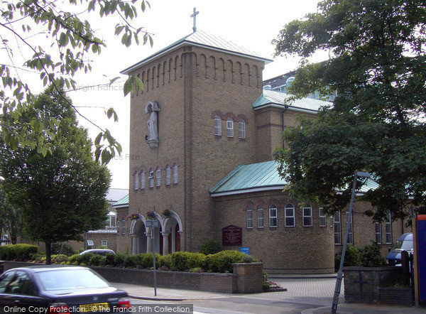 Photo of Enfield, Our Lady Of Mount Carmel And St George Roman Catholic Church 2005