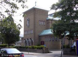 Our Lady Of Mount Carmel And St George Roman Catholic Church 2005, Enfield