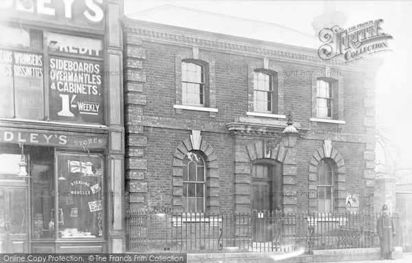 Photo of Enfield, Police Station, Fore Street c.1910