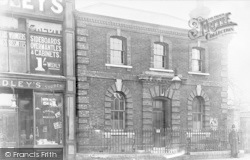 Police Station, Fore Street c.1910, Enfield