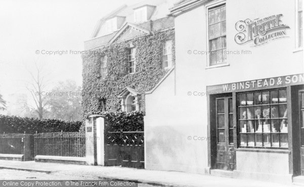 Photo of Enfield, Redlingtons, Silver Street c.1900
