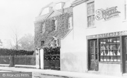 Redlingtons, Silver Street c.1900, Enfield