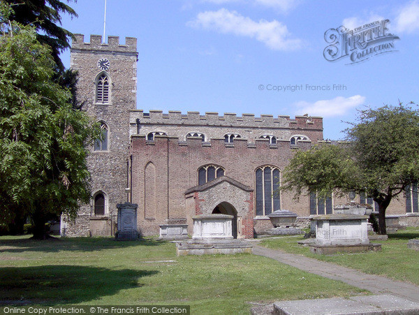 Photo of Enfield, St Andrew's Church 2005