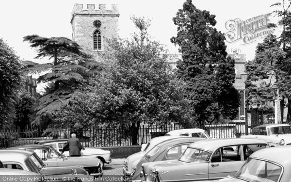 Photo of Enfield, St Andrew's Parish Church c.1965