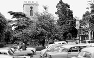 Enfield, St Andrew's Parish Church c1965