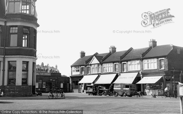 Photo of Enfield, St Mark's Road c.1955