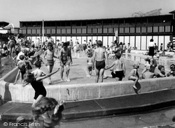 The Children's Pool c.1955, Enfield