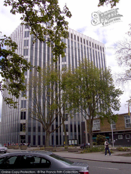 Photo of Enfield, The Civic Centre 2005