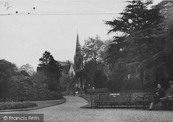 The Gardens, Chase Side c.1950, Enfield