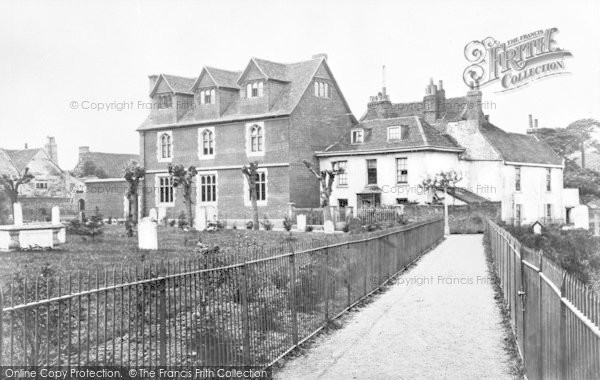 Photo of Enfield, The Grammar School c.1880