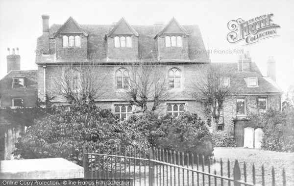 Photo of Enfield, The Grammar School c.1900