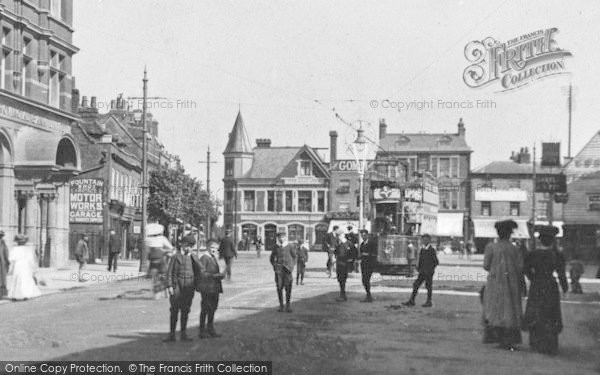 Photo of Enfield, The Nags Head c.1910