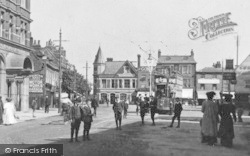 The Nags Head c.1910, Enfield