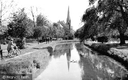 The New River c.1955, Enfield