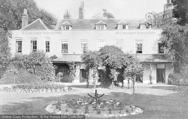 Photo of Enfield, The Rectory, Baker Street c.1900