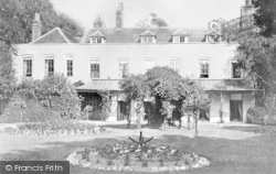 The Rectory, Baker Street c.1900, Enfield
