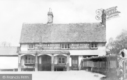 The Stag And Hounds, Bury Street c.1910, Enfield