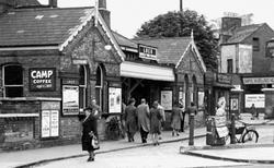 The Station c.1945, Enfield