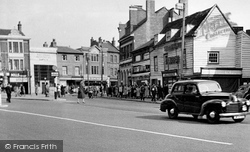 The Town c.1950, Enfield