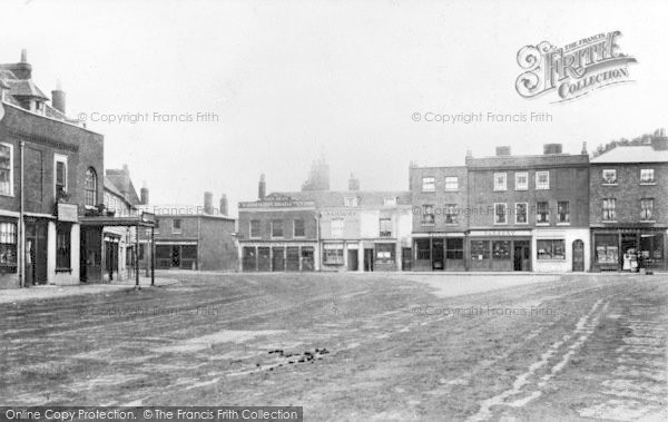 Photo of Enfield, Town Square 1868