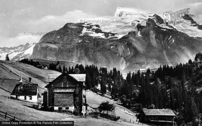 Photo of Engelberg, c.1935