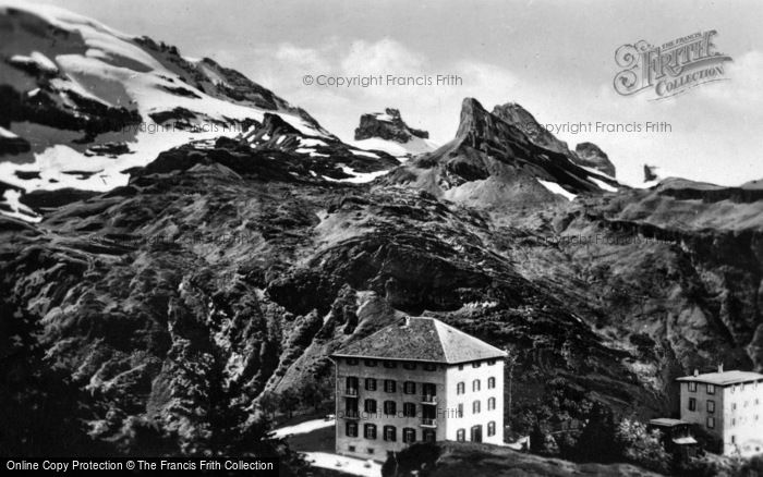 Photo of Engelberg, Hotel Trubsee c.1935