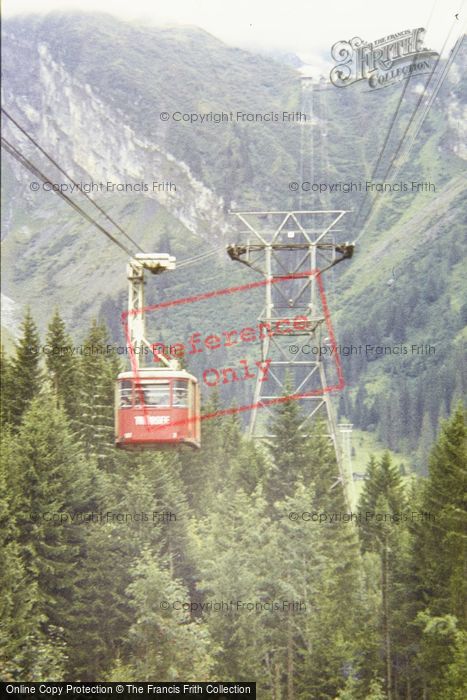 Photo of Engelberg, Mount Titlis, Cable Car 1983