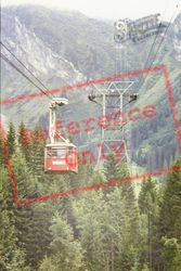 Mount Titlis, Cable Car 1983, Engelberg