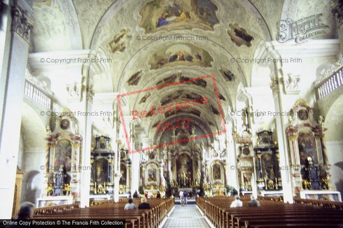 Photo of Engelberg, The Monastery Chapel 1983