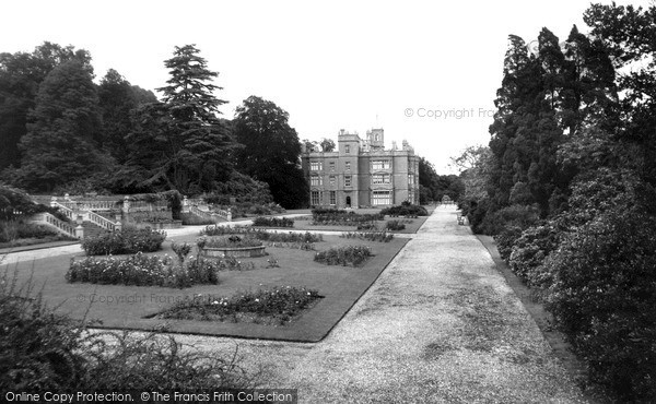 Photo of Englefield, Englefield House And Rose Gardens c.1955
