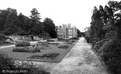 Englefield House And Rose Gardens c.1955, Englefield