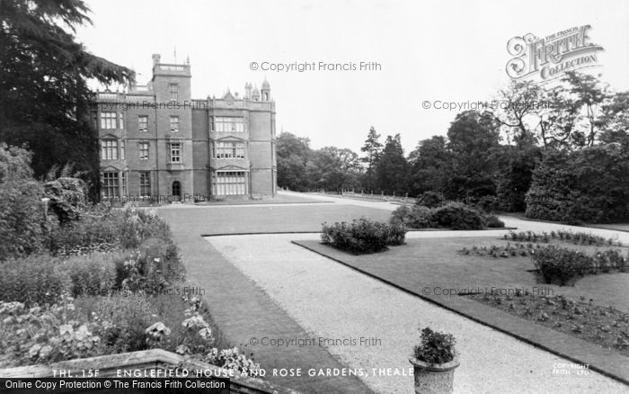 Photo of Englefield, Englefield House And Rose Gardens c.1955