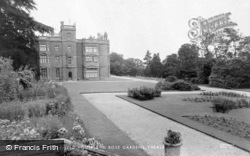 Englefield House And Rose Gardens c.1955, Englefield