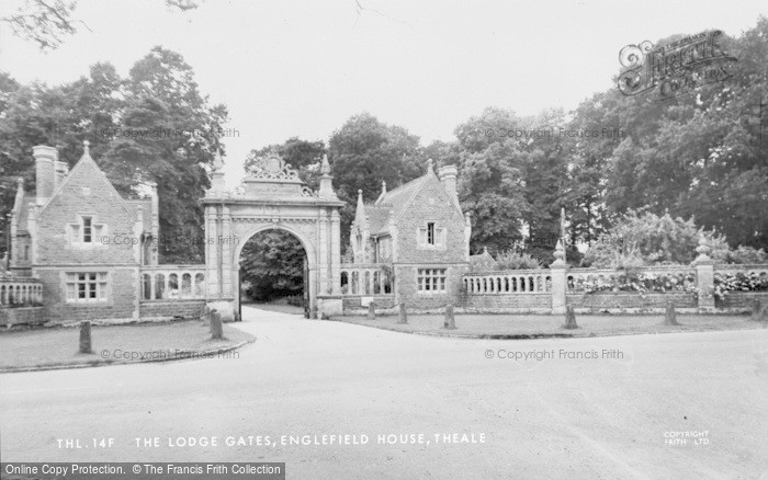 Photo of Englefield, Englefield House, The Lodge Gates c.1955