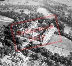 Aerial View, Royal Holloway College c.1965, Englefield Green