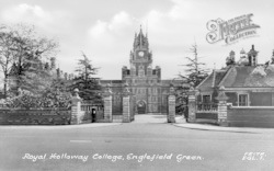 Royal Holloway College c.1950, Englefield Green