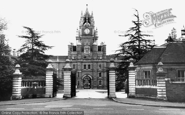 Photo of Englefield Green, Royal Holloway College c.1960