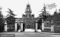 Royal Holloway College c.1960, Englefield Green