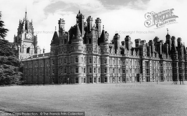 Photo of Englefield Green, Royal Holloway College c.1960